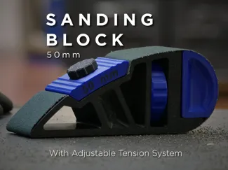 50mm Adjustable Sanding Block (Tension System)