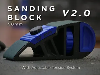 50mm Adjustable Sanding Block (Tension System)