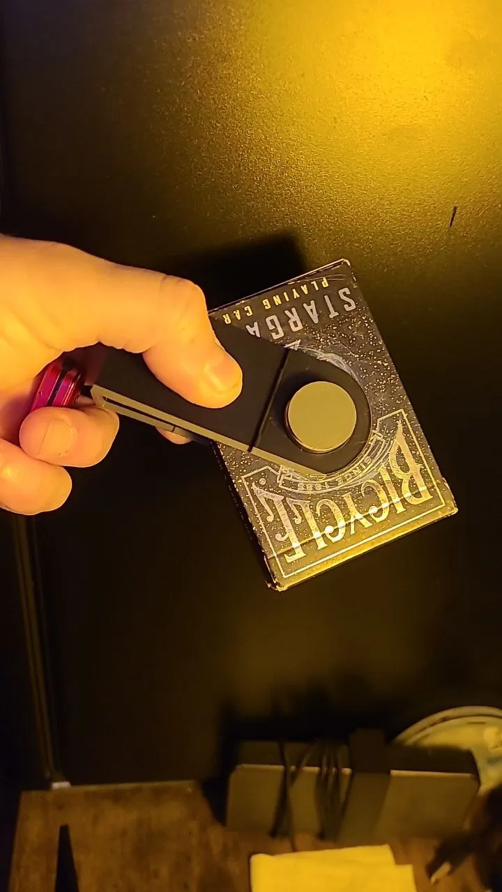 Card Deck Spinner rough draft - Free 3D Print Model - MakerWorld