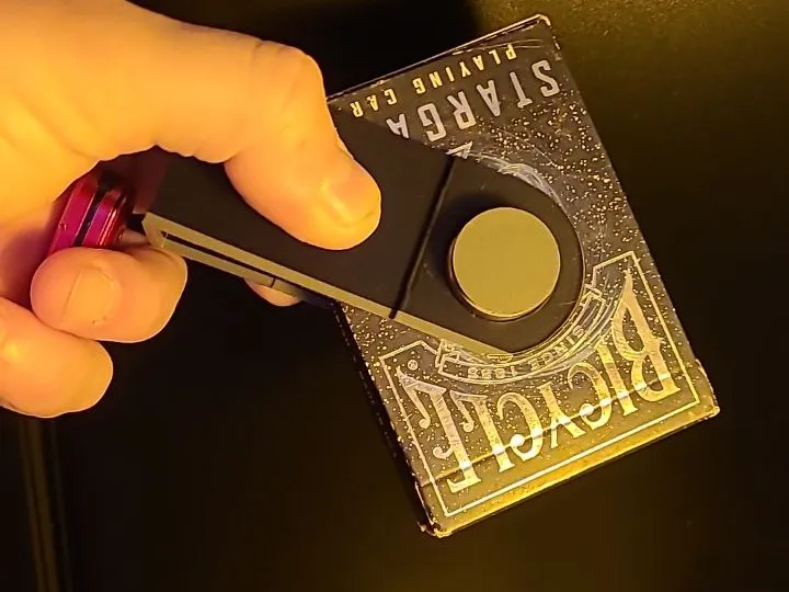 Card Deck Spinner rough draft