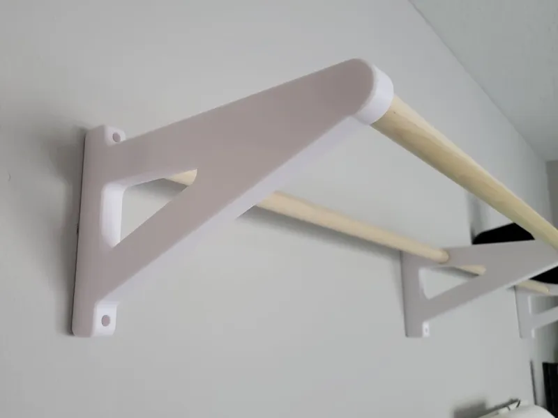 Extended Filament Holder Wall Mount Brackets