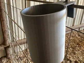 Bottle Holder For Fence