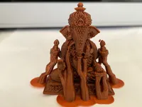 Statuette du dieu Ganesh — photo 4