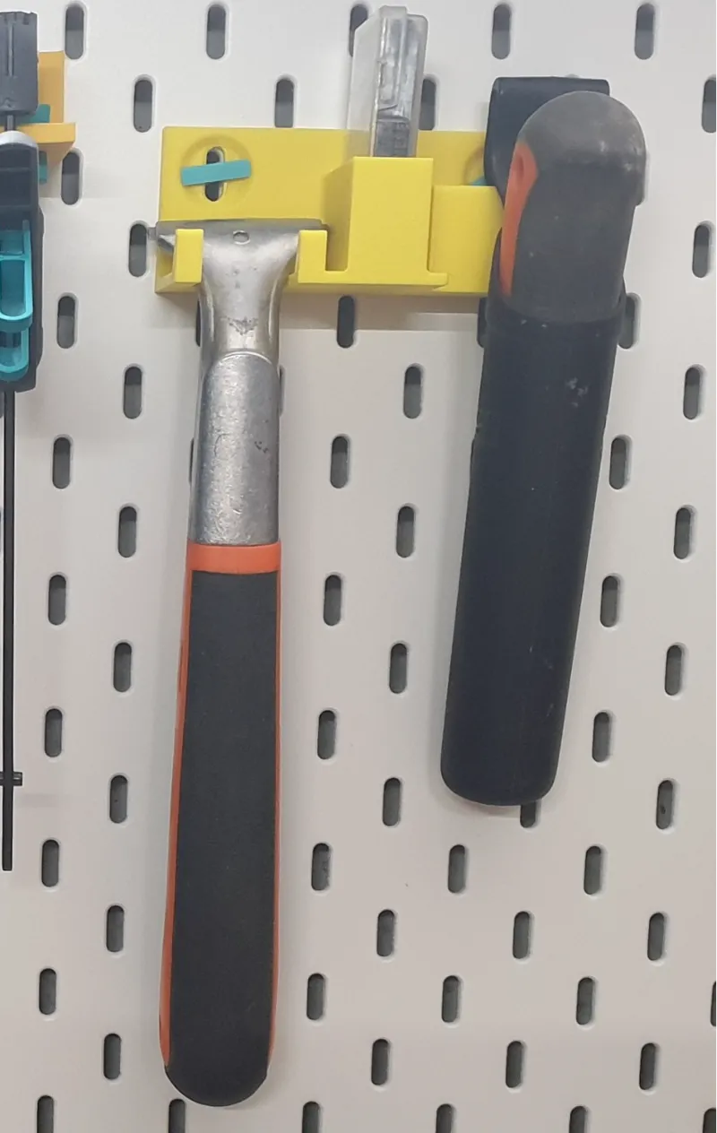 Ikea Skadis Holder Bahco Paint scraper Farbschaber