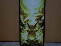 Pokemon Raichu 200x400