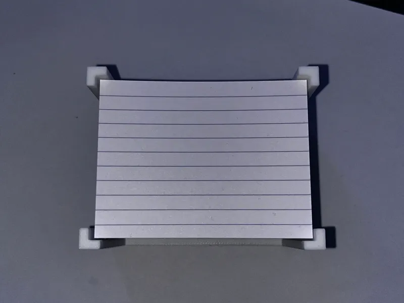 Index Card Box