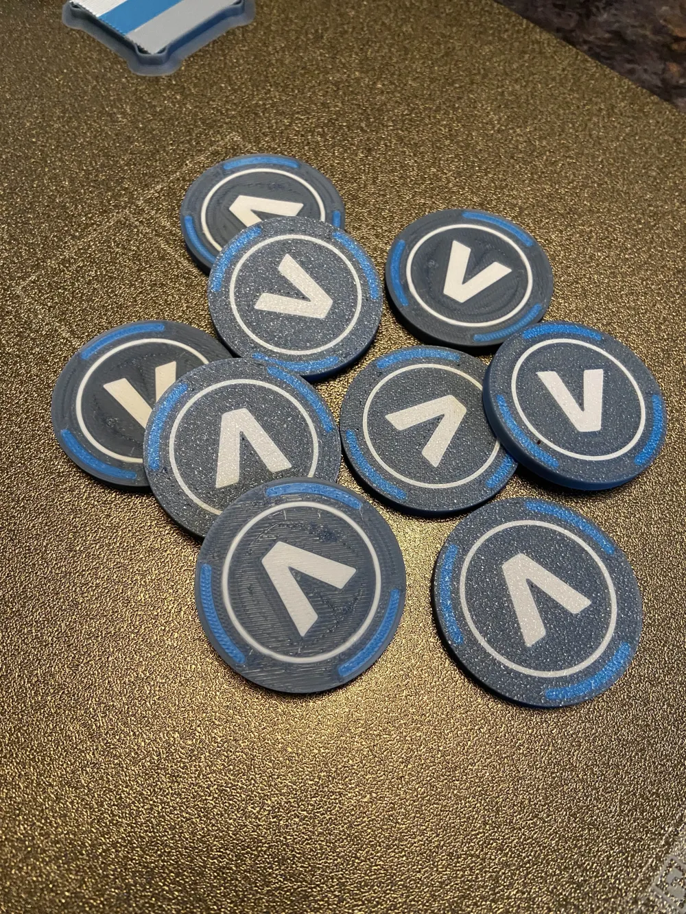 Fortnite V-Bucks Multicolour - Double sided by Jonno_Spartan MakerWorld ...