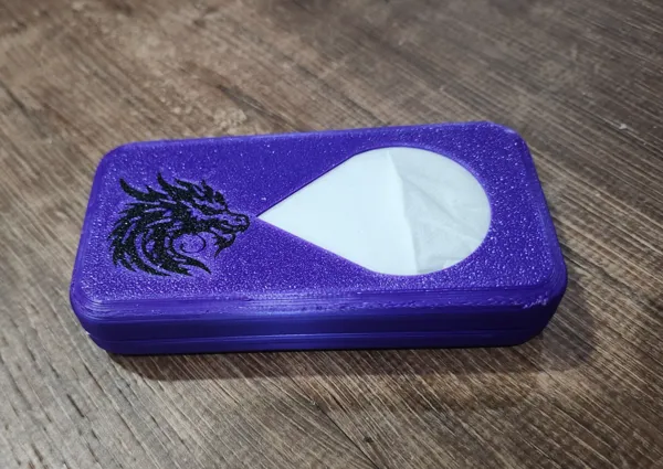 Petite boîte à mouchoirs Dragon éternueur