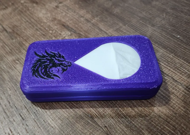 Dragon Sneeze Small Tissue Box
