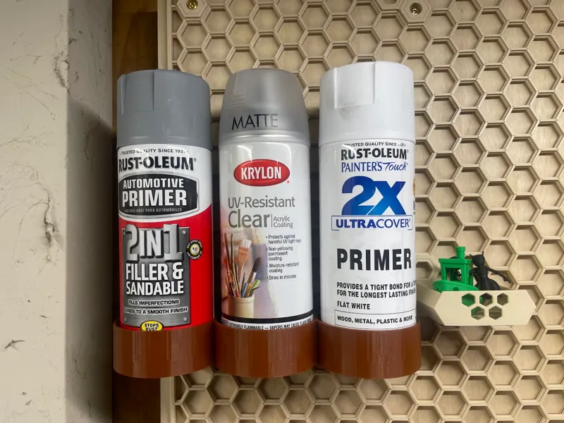 HSW Spray Can Mount
