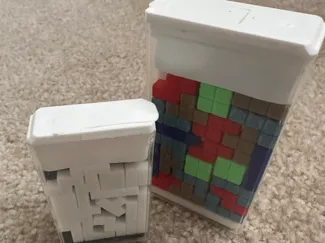 Tic Tac Tetris game