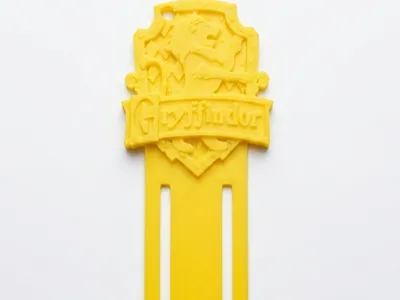 Gryffindor Bookmarks - Gryffindor Bookmark