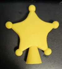 Cimier de sapin Grand Étoile Mario — photo 3