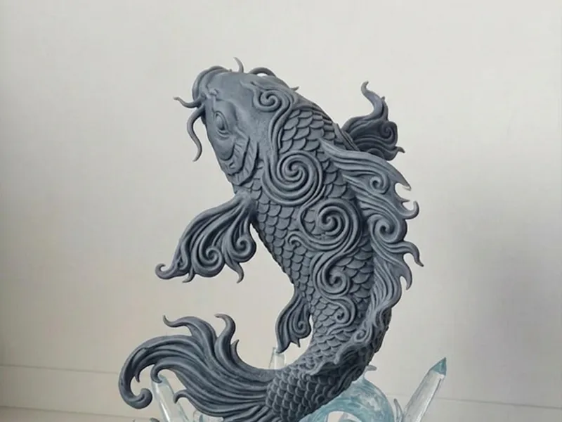 Iced Koi