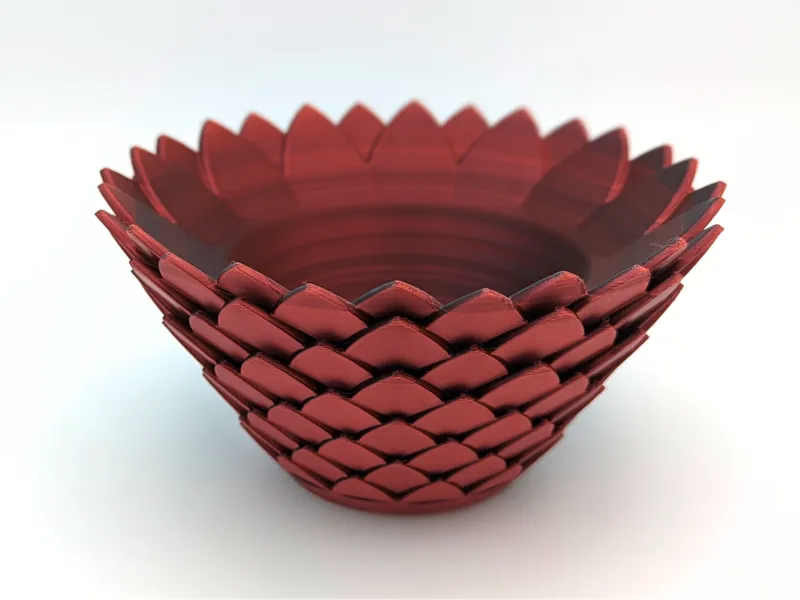 Dragonskin Bowl