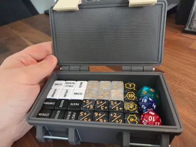MTG Dice Box
