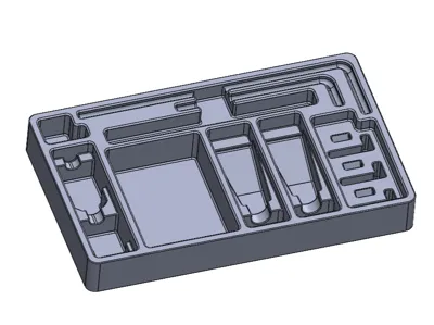 H2S Lower Insert for Maxx Design H2S Toolbox