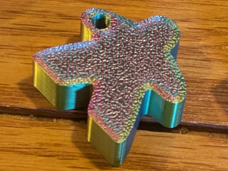 Single Color Meeple - Basic, Silk, & Transluscent
