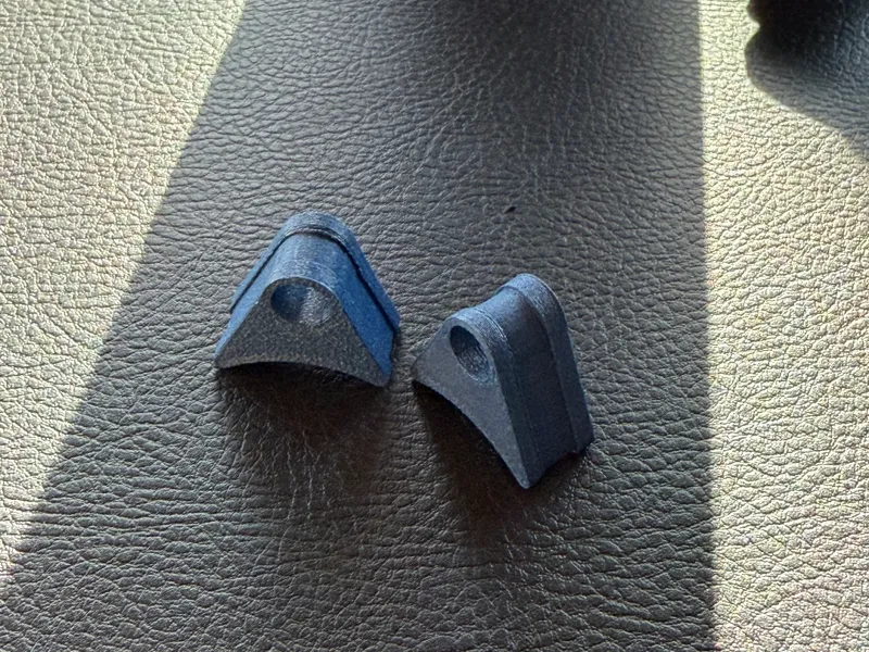 cable guide for go kart frame