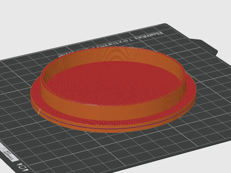 Rosa 3D cardboard tube after refill bottom