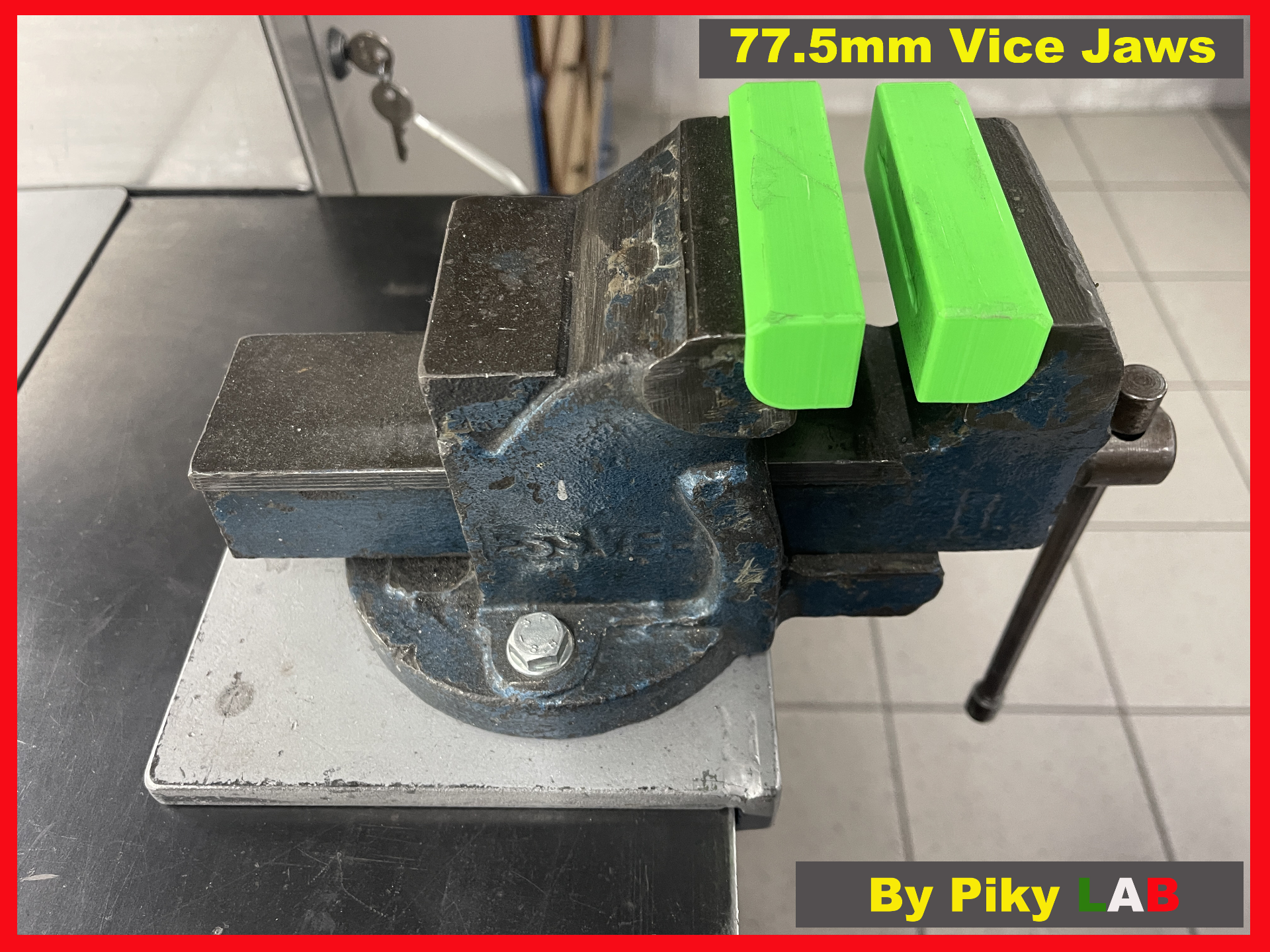 Soft Jaws Vice 77.5mm