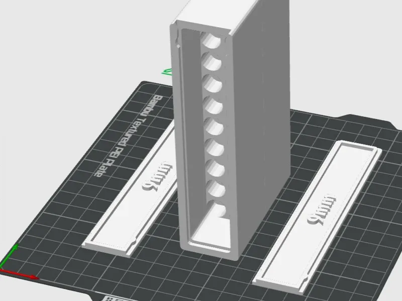 Munitionsbox 9 mm (9x19mm) 2x20 Stück