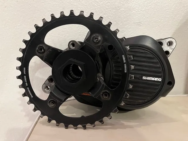 Chainring mounting tool Shimano TL-FC-39 for Steps