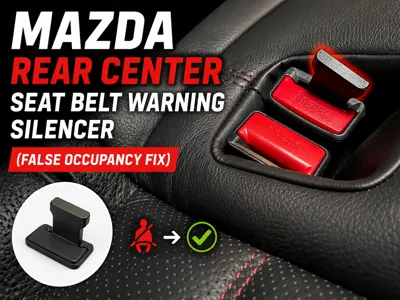 Mazda Center Seat Silencer (False Occupancy Fix)