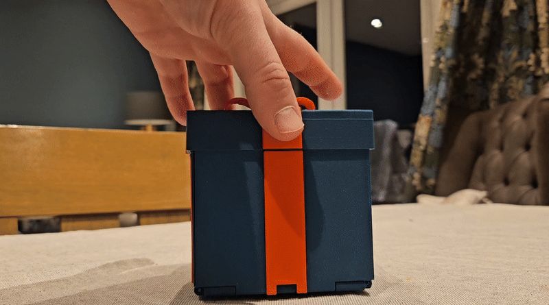 Surprise Money / Gift Card Present Box