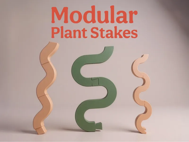 Modular Plant Support Collcetion — Plant Stakes