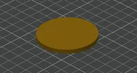 1x Disc Recessed Side DOWN