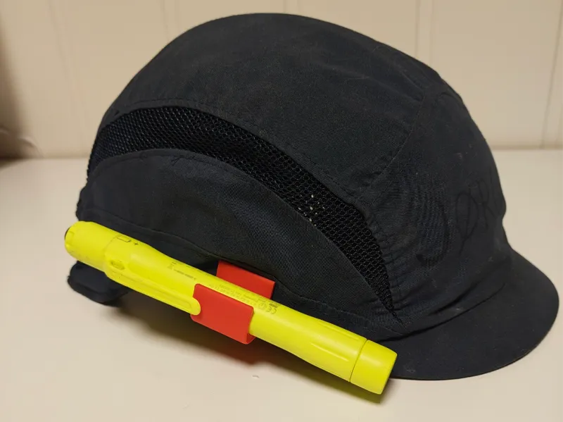 Peli MityLite 1975Z0 EX flashlight hardhat holder