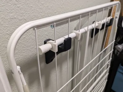 IKEA MULIG Clothes Drying Rack Hooks