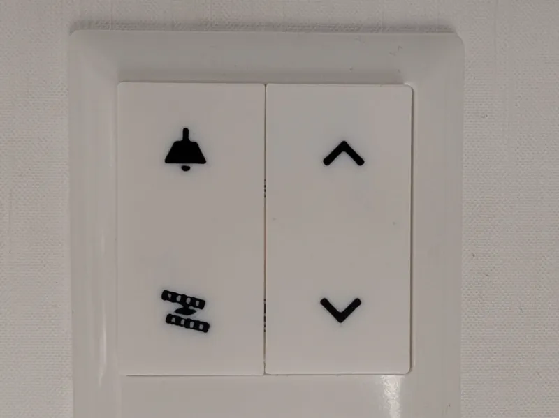 Aqara H2 Wippen für Jung AS5 Serie ggf. auch GIRA