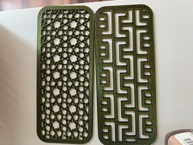 Low Filament Bookmark