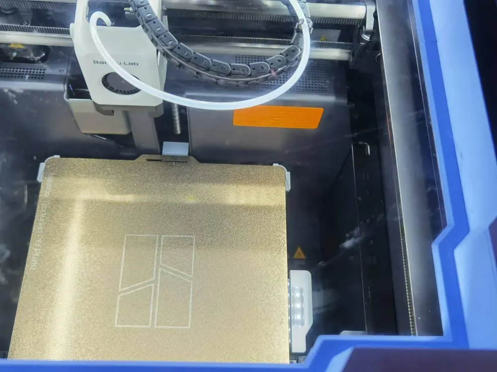 Plate Ryzer Bambu P-series Top Plate Riser by BubblesMakerWorld: Download Free 3D ...