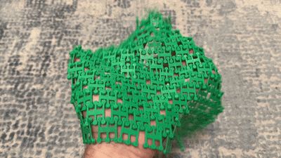 Fabric Fidget - easier to print
