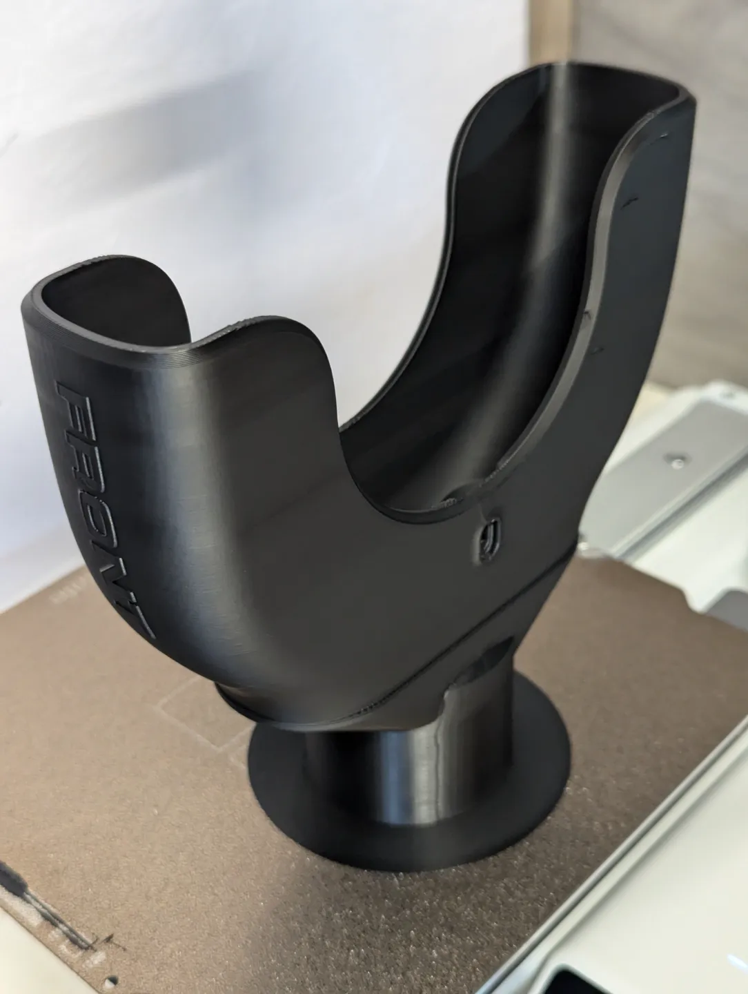A1 Mini AMS Lite Rotating Top Mount Vertical Stand view 4