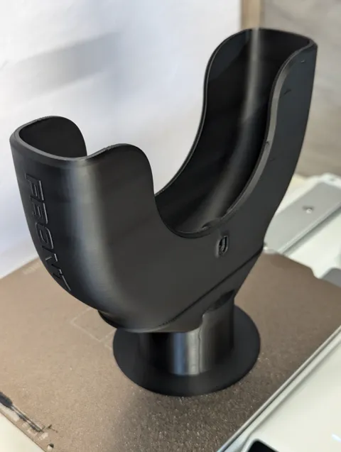 A1 Mini AMS Lite Rotating Top Mount Vertical Stand view 4