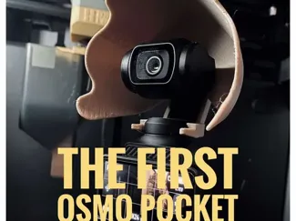 Osmo Pocket 3 Sunshade