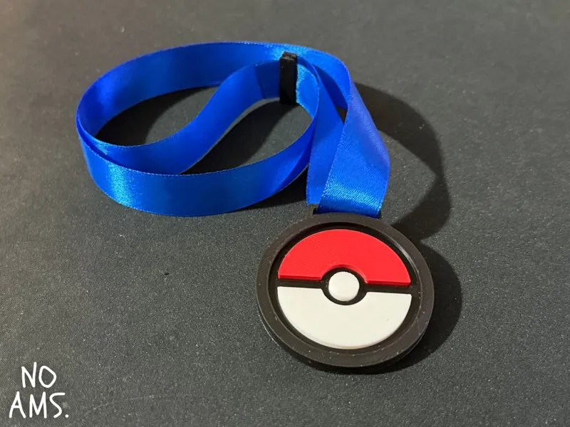 Pokémon Trainer's Medal NO AMS