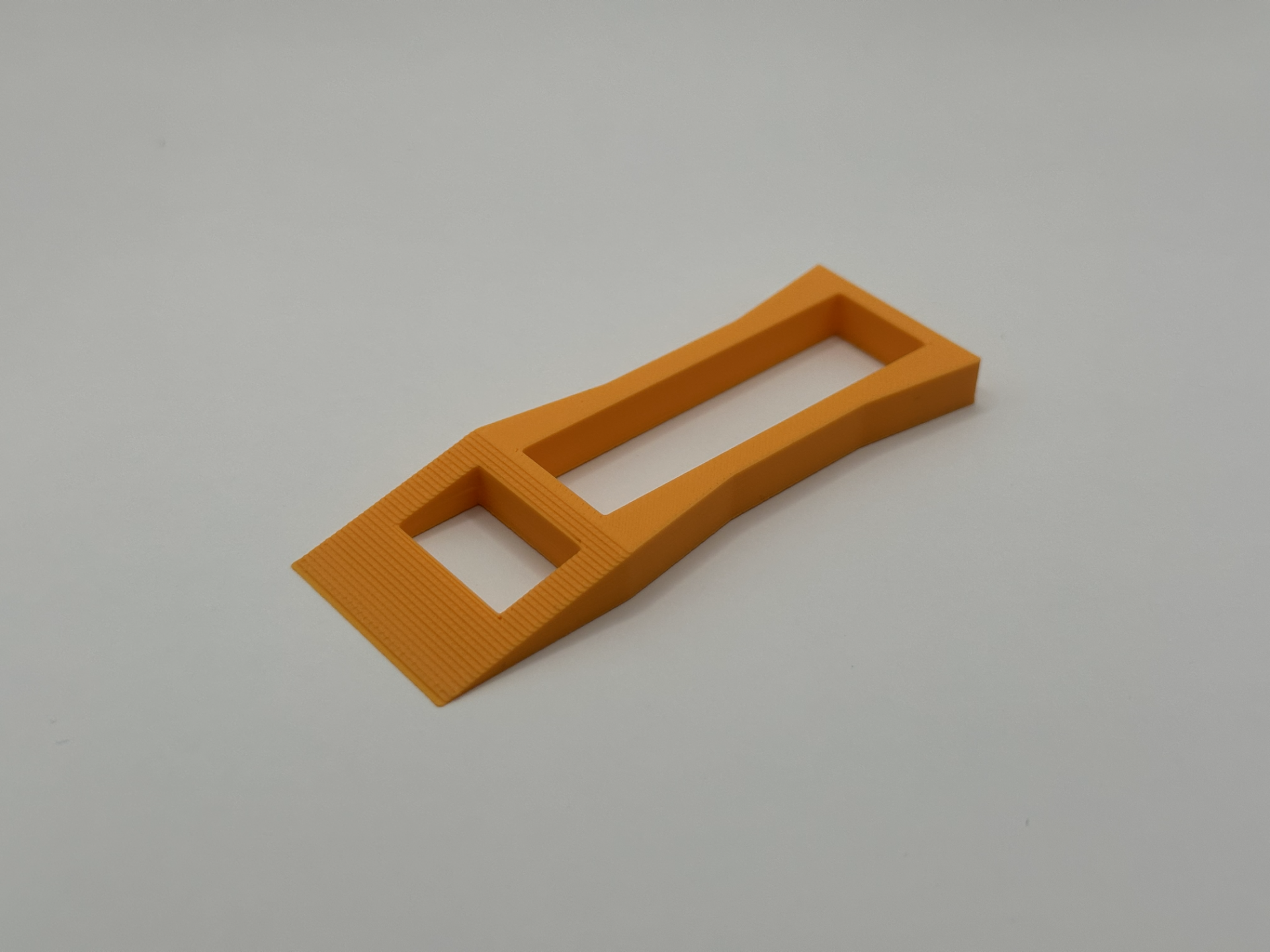 Ergonomic 3D Printer Bed Scraper (Bed Friendly)