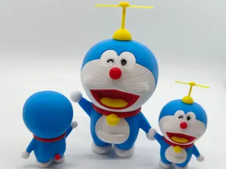 Doraemon doesn't need AMS