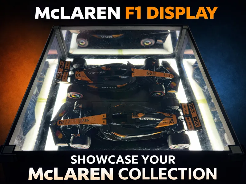 McLaren F1 Display - McLaren collection showcase
