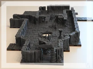 OpenForge 2.0 Walls (Dark Cave)