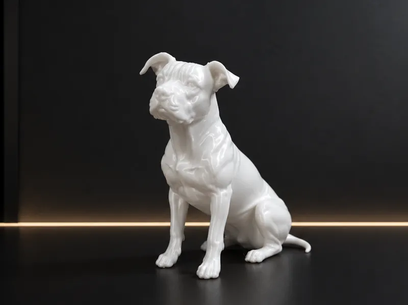 American Pitbull - Animal - Dog - Decor