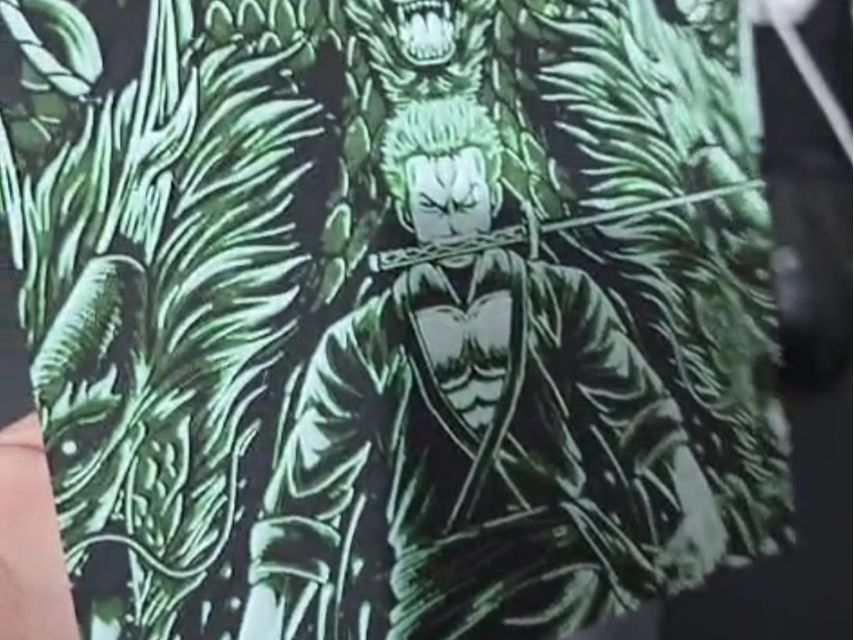 Quadretto 15x15 di Zoro – One Piece