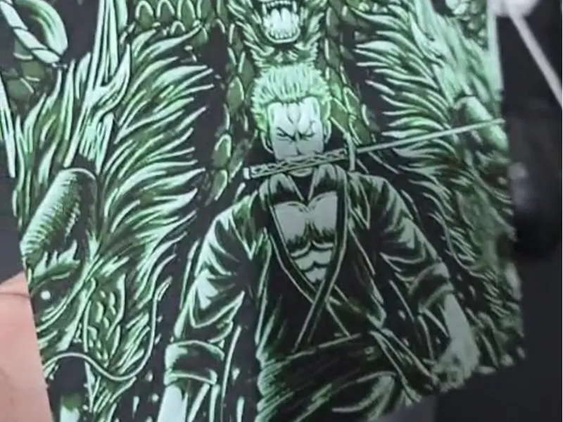 Quadretto 15x15 di Zoro – One Piece