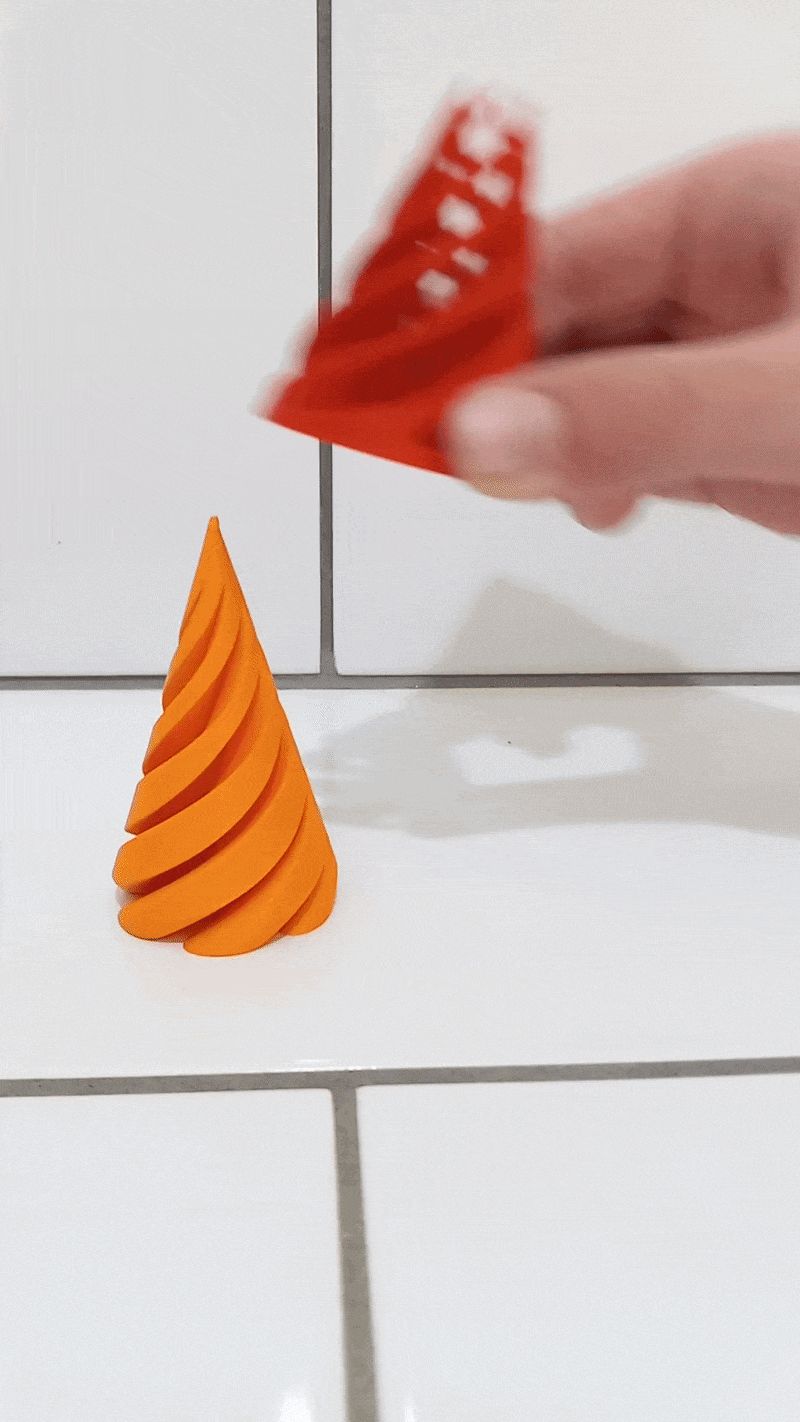 V1 Impossible passthrough cone