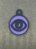Psychic Energy Token Keychain